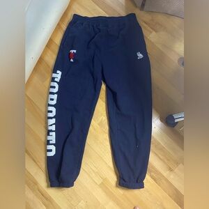 OVO U of T navy sweatpants